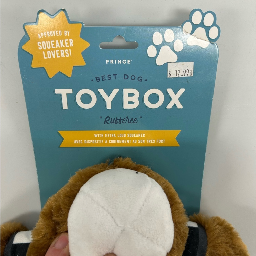 Toybox "Rufferee" Sloth Dog Toy - Picture 2 of 3